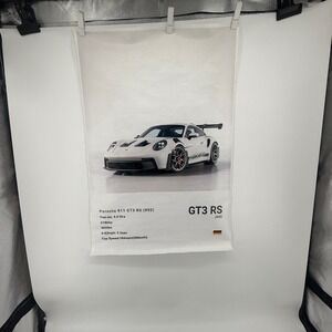 Porsche 911 GT3 RS 992 2022 Car‎ Poster Print Art Decor 2109 Canvas